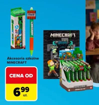 Akcesoria szkolne Minecraft