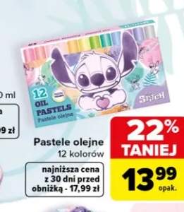 Pastele olejne CoolPack Stitch
