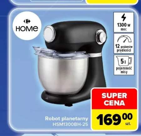 Robot planetarny Carrefour Home HSM1300BH-25