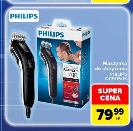 Maszynka do strzyżenia Philips QC5115/15 +1 wariant