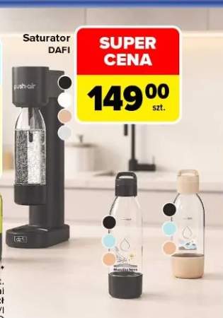 Saturator Dafi push-air