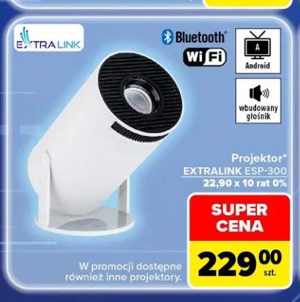 Projektor Extralink ESP-300