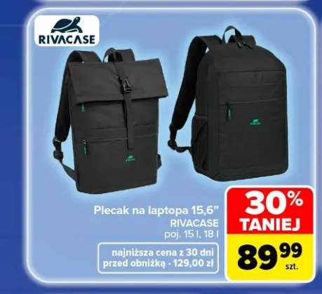 Plecak na laptopa 15,6" Rivacase