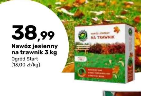 Nawóz jesienny na trawnik Ogród Start 3 kg