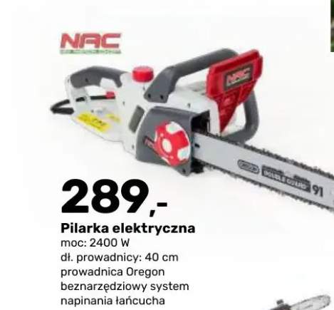 Pilarka elektryczna Nac