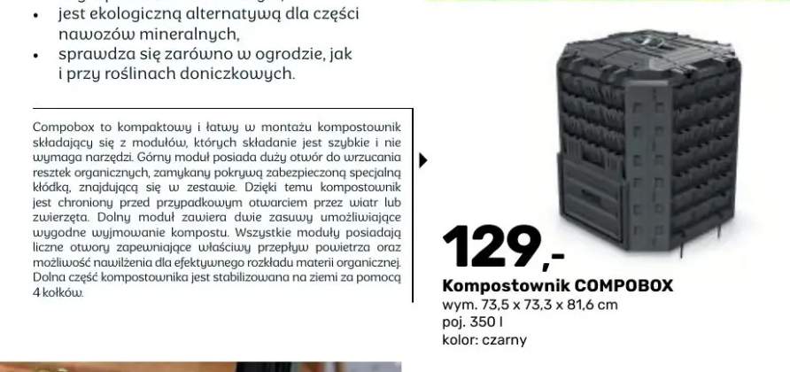 Kompostownik Compobox 350 l