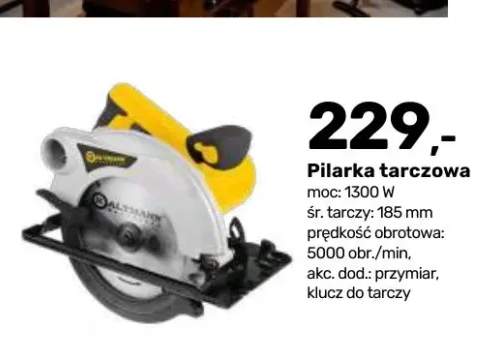 Pilarka tarczowa Baltmann