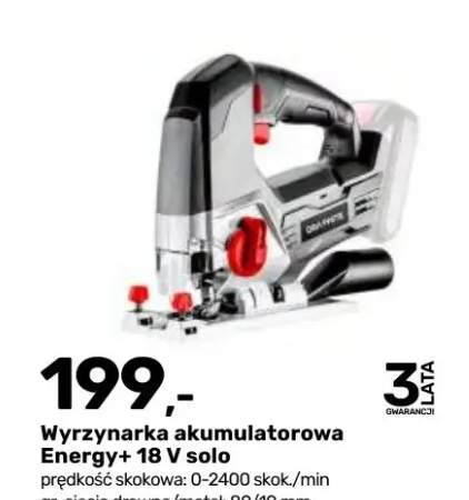 Wyrzynarka akumulatorowa Graphite Energy+ solo