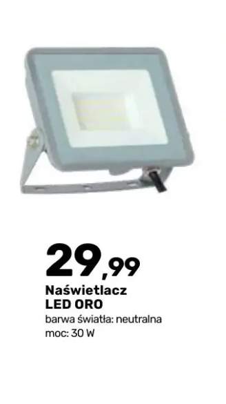 Naświetlacz LED Oro