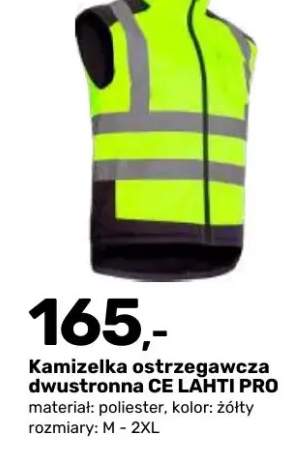 Kamizelka ostrzegawcza dwustronna Lahti Pro