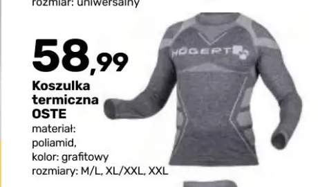 Koszulka termiczna OSTE