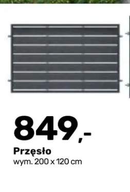 Przęsło ogrodzeniowe Kornel