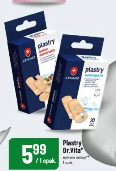 Plastry zestaw uniwersalny Dr.Vita Aptamed +1 wariant