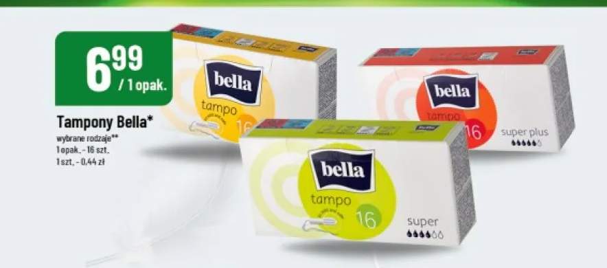 Tampony Bella Tampo Normal +2 warianty