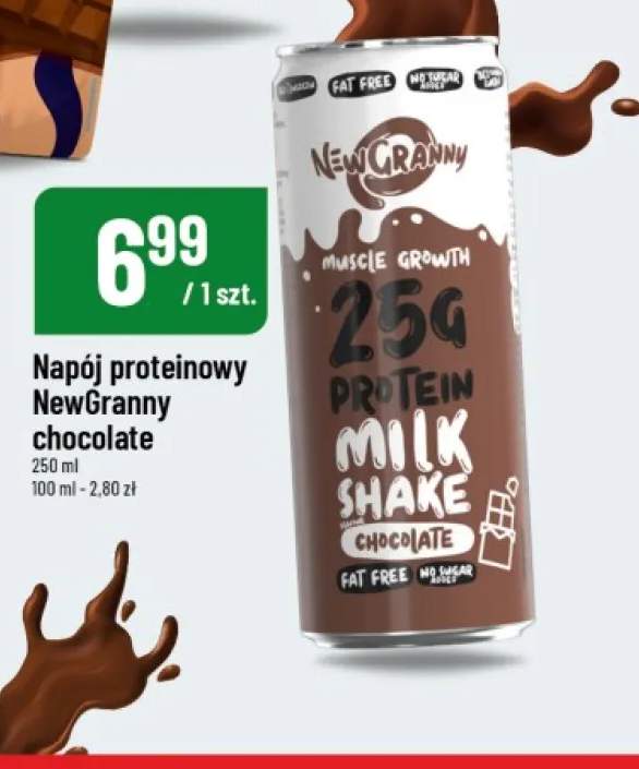 Napój proteinowy NewGranny chocolate