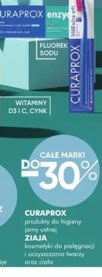 Produkty do higieny jamy ustnej Curaprox +2 warianty