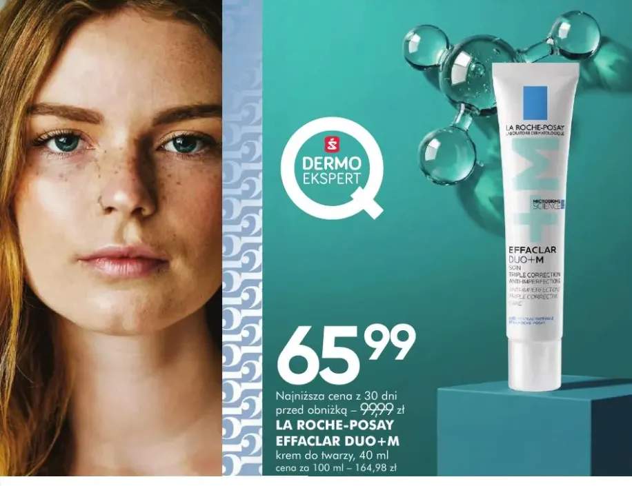 Krem do twarzy La Roche-Posay Effaclar Duo+M
