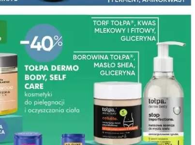 Kosmetyki do pielęgnacji i oczyszczania ciała Tołpa Dermo Body +1 wariant