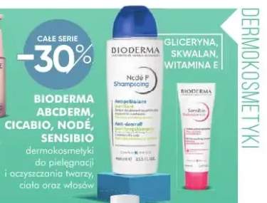 Dermokosmetyki Bioderma Abcderm Cicabio Nodé Sensibio