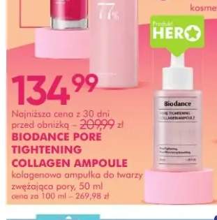 Ampułka kolagenowa do twarzy Biodance Pore Tightening Collagen Ampoule