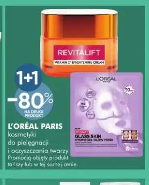 Maska do twarzy L'Oreal Paris Revitalift Glass Skin +1 wariant