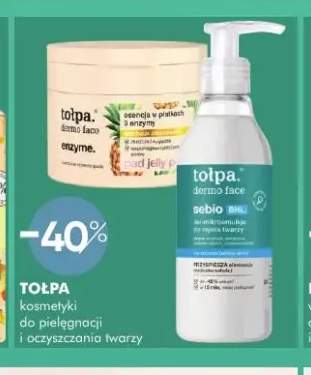 Esencja w płatkach Tołpa Dermo Face Enzyme +1 wariant