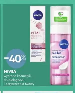 Serum do twarzy Nivea Vital Promienna Skóra +1 wariant