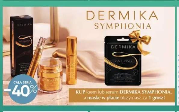 Krem do twarzy Dermika Symphonia +2 warianty