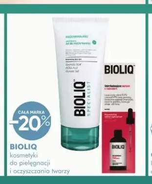 Żel do mycia twarzy Bioliq Specialist +1 wariant