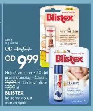 Balsam do ust Blistex Classic +1 wariant
