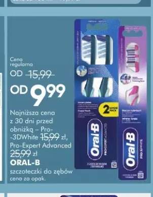 Szczoteczka do zębów Oral-B Pro-3DWhite +1 wariant