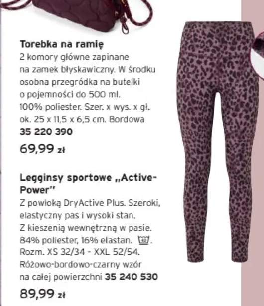 Legginsy sportowe Active-Power Tchibo