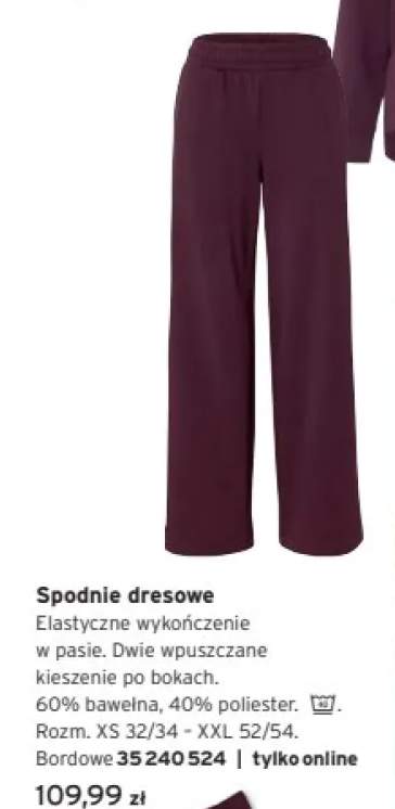 Spodnie dresowe