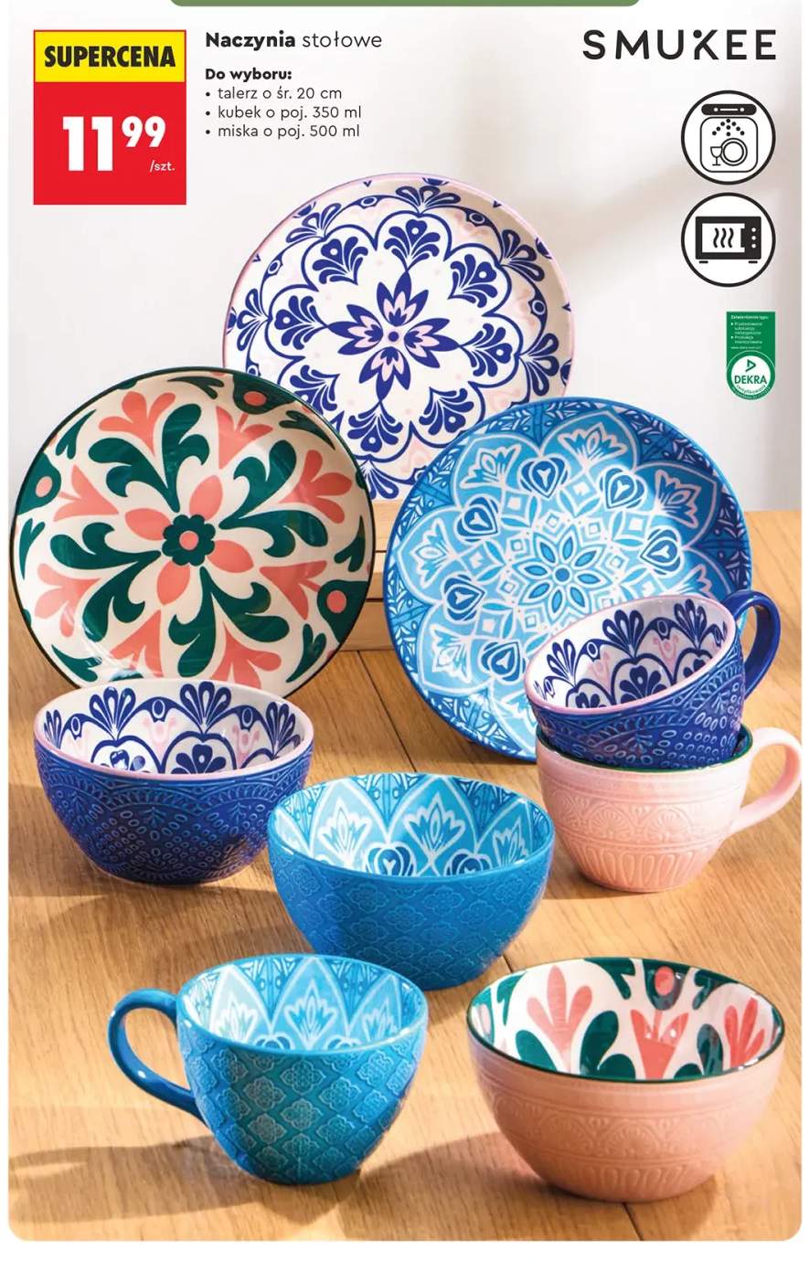 Talerz Smukee śr. 20 cm +2 warianty
