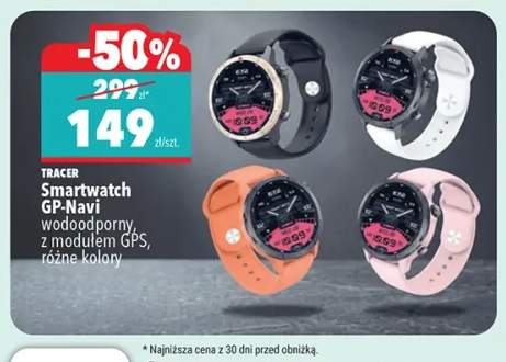 Smartwatch Tracer GP-Navi