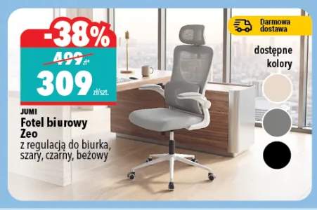 Fotel biurowy Jumi Zeo