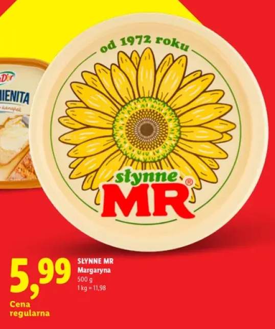 Margaryna Słynne MR