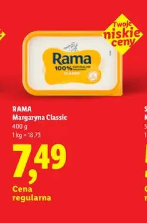 Margaryna Classic Rama