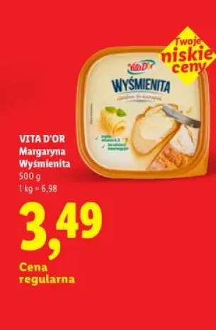 Margaryna Wyśmienita Vita D'Or