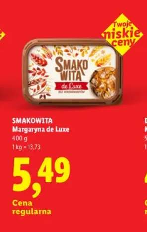 Margaryna de Luxe Smakowita