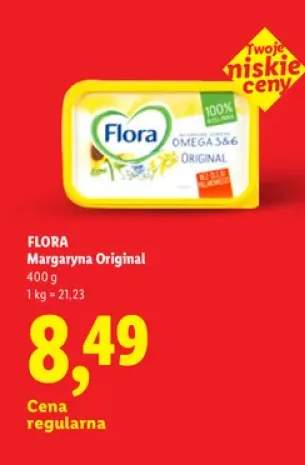 Margaryna Original Flora