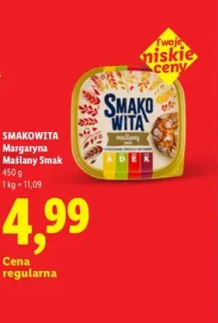 Margaryna Maślany Smak Smakowita