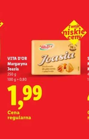 Margaryna Joasia Vita D'Or