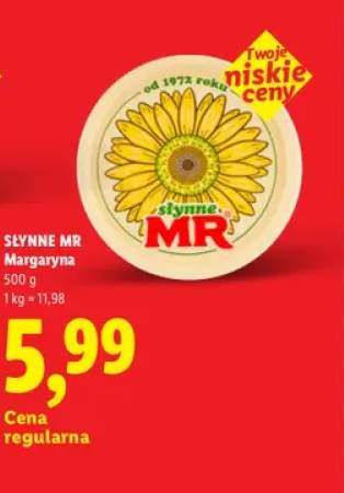 Margaryna Słynne MR