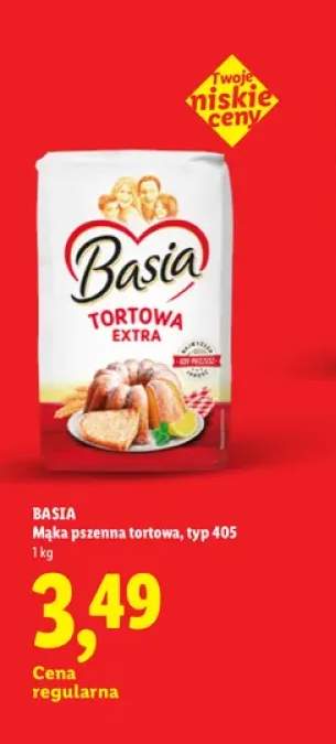 Mąka pszenna tortowa Basia typ 405