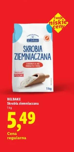 Skrobia ziemniaczana Belbake