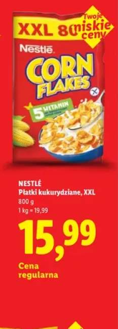Płatki kukurydziane Nestlé XXL