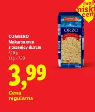 Makaron orzo z pszenicy durum Combino