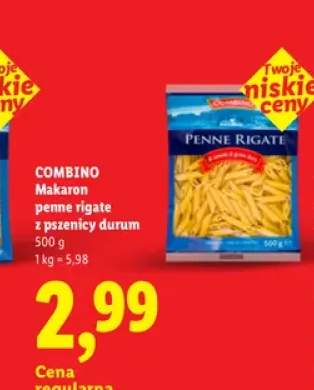 Makaron penne rigate z pszenicy durum Combino
