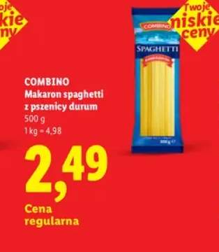 Makaron spaghetti z pszenicy durum Combino